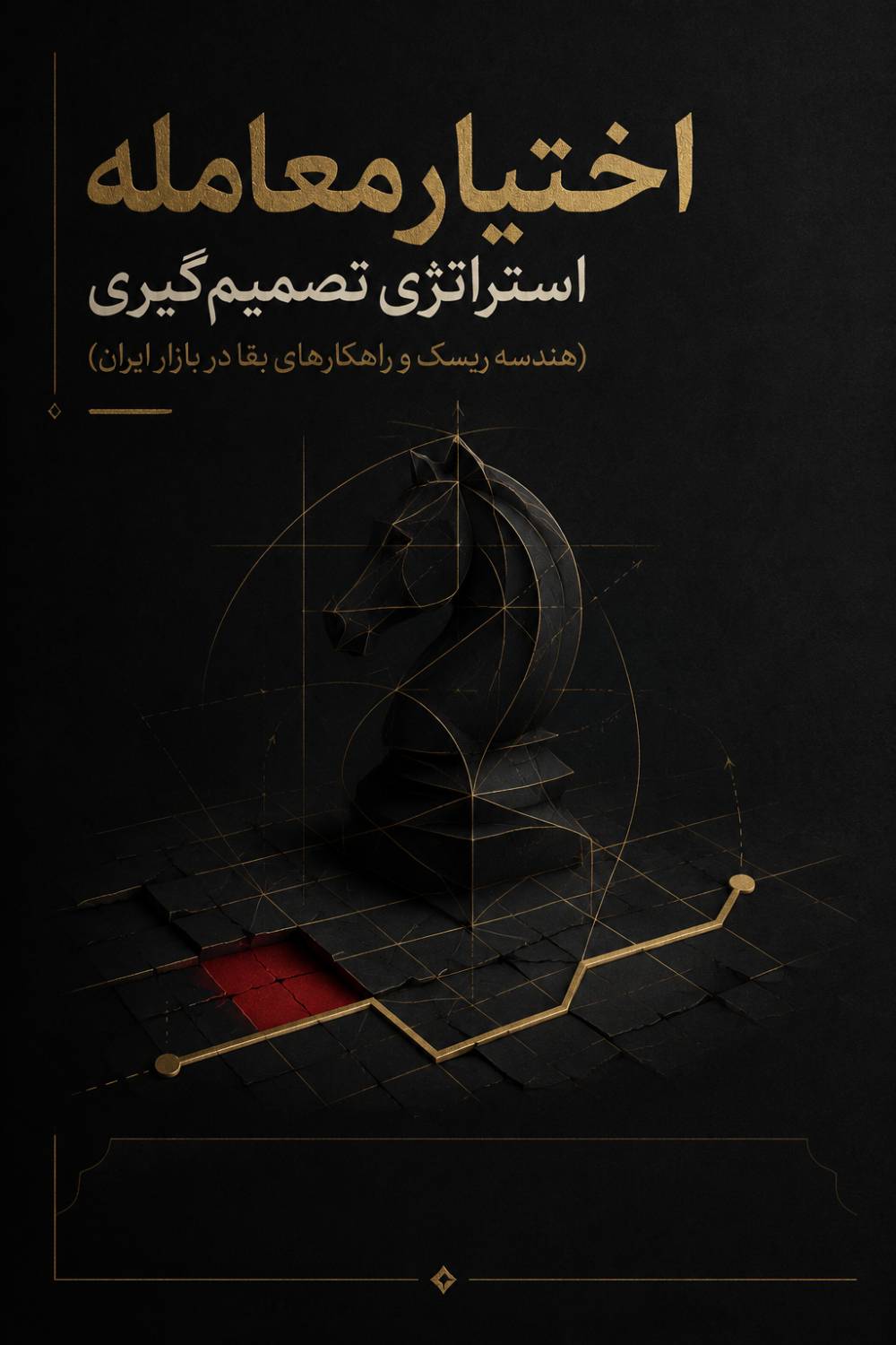جلد کتاب اختیار معامله؛ استراتژی تصمیم‌گیری